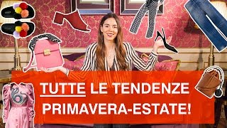 Quali tendenze ci sono in primavera estate TUTTE le tendenze primavera estate 2017 [upl. by Anined]