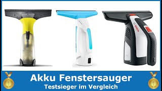 Die besten Akku Fenstersauger TOP 5 2024 🥇 Testsieger im Vergleich Bosch Kärcher amp Leifheit [upl. by Dorca779]