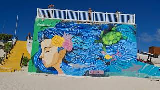 hoy visitamos el mirador de cancun o playa delfines acompáñenme aver [upl. by Esau866]