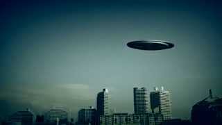 After Effects Tracking Test／UFO [upl. by Ddart]