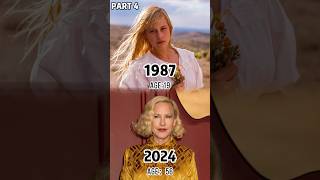 The most beautiful actress of the 80sPart4 ytshortsvideo ytviral thenandnow [upl. by Charisse]