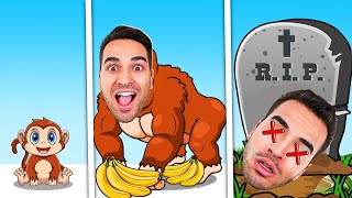 SIAMO DIVENTATI DELLE SCIMMIE  BANANA KONG [upl. by Koloski527]