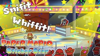 Snifit or Whiffit WITH LYRICS  Paper Mario Sticker Star Cover [upl. by Ikcin]