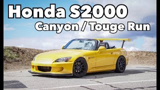 Honda S2000 S2K Canyon Run Touge GMR [upl. by Jeno]