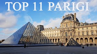 Top 11 PARIGI 11 attrazioni da non perdere [upl. by Warfold]