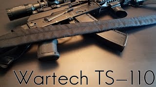 Wartech TS110 AK Sling Review amp Installation [upl. by Sitruc198]