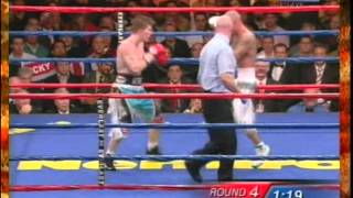 hatton vs collazo part 4 [upl. by Castorina]