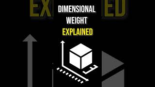 Dimensional Weight Explained  Amazon FBA [upl. by Debor]