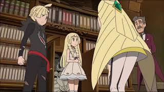 Lusamine tells Lillie why Mohn has Magearna Pokemon Sun and Moon Episode 116 English Dub Clip [upl. by Ryann]