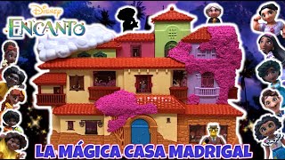 Disney ENCANTO  La Mágica CASA MADRIGAL Casita  Reseña Jakks Pacific 2022  TOY SHOTS [upl. by Yzzik]