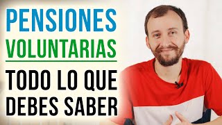 Pensiones Voluntarias  Todo Lo Que Debes Saber [upl. by Dareg116]