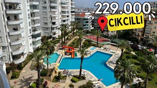 284 HIER bekommt ihr Ikamet  TOP gelegene 3 Zimmer Wohnung in Alanya mit wunderschönem Ausblick [upl. by Drabeck143]