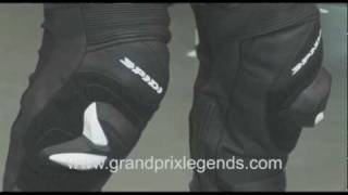 Spidi RR Pro Leather Motorcycle Trousers [upl. by Glinys]