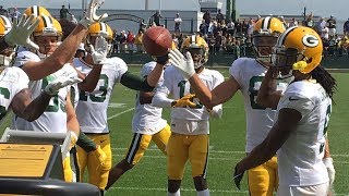 Green Bay Packers Distraction Drill [upl. by Sclar]