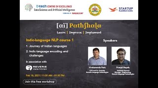 AI Pathshala  A 5 week NLP course on Indic language computing [upl. by Andria965]