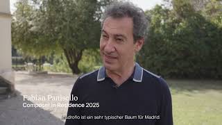 Komponistenbaum 2025  Fabián Panisello [upl. by Fine]