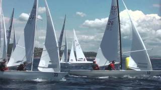 Soling Worlds 2015 at Club Velico Castiglione della Pescaia [upl. by Eed563]