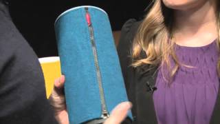 Libratone Zipp  Portable Wireless Speakers [upl. by Roderich373]