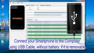 How to Flash Any MTK Android using Smartphone Flash Tool [upl. by Lombard]