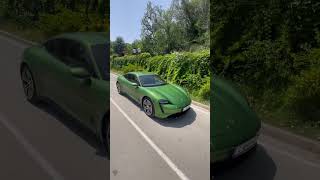 Porsche Taycan turbo S 4S 911 Panamera Cayenne Ehybrid Jaguar Ftype [upl. by Normandy]