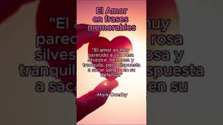 El Amor en aforismos memorables 63 [upl. by Marala]