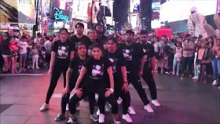 A R Rahman Live Tour 2018  FlashMob  Times Square New York City  USA  Archit Aryasri [upl. by Anadal]