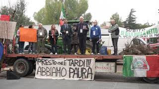 17 Ottobre 2024 Claudio Pasini interviene alla manifestazione in regione pro alluvionati [upl. by Nicholas]