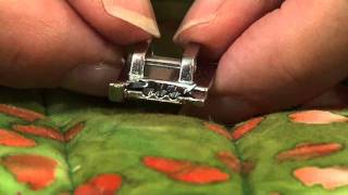 More Fabulous Feet for your Sewing Machine Taster Video [upl. by Meehan]