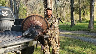 Opening Weekend of Spring Gobbler 2023 64 yard KillShot [upl. by Roderica]