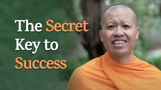 The Secret Key to Success  A Monks Perspective [upl. by Azriel]