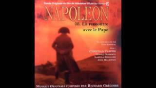 Napoléon 2002 OST  08 La rencontre avec le Pape [upl. by Jarred744]