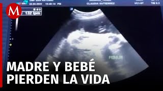 Un recién nacido y su madre mueren por negligencia médica en Ciudad Juárez [upl. by Lorou]