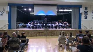 Benicia Middle School Concert DinnerFall 24 [upl. by Anol]