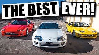 THE 25 GREATEST JDM CARS EVER PT1 [upl. by Ainollopa]