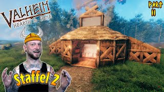 VALHEIM  Unsere neue Küche Lets Play Valheim S2P11  Gameplay deutsch german [upl. by Bigg717]