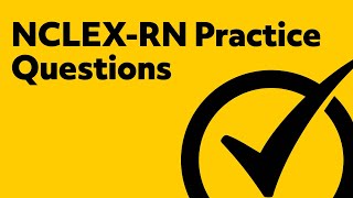 NCLEXRN Review  FREE Practice Questions [upl. by Inalel]