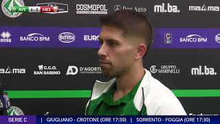 De Cristofaro”Contento per il gol ma ora arriva una sfida sulla quale restare concentrati” [upl. by Atirrehs923]