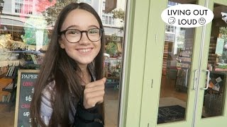 Picking Up My New Glasses  Visit To YouTube Headquarters  2108  Living Out Loud Vlog [upl. by Azzil229]