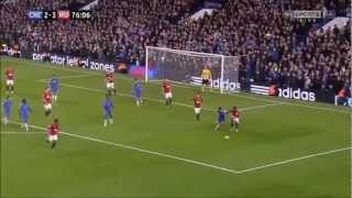 Man Utd Anderson Awesome Performance Vs Chelseamp4 [upl. by Dlorej]