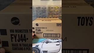 Unboxing Hot Wheels Monster Truck M Case hotweels monstertruck diecasr unboxing toys car [upl. by Adnamas]