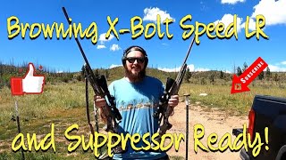 New Browning XBolt OVIX 300 Win Mag  308 Win [upl. by Leinnad965]