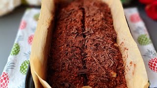 Double Chocolate Oatmeal Banana Bread Recipe  No Extra Sugar No Oil [upl. by Nerraw]