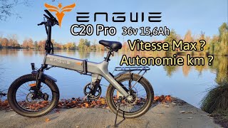 Le Test Complet ENGWE C20 Pro  Vélo Electrique Pliable [upl. by Platon472]