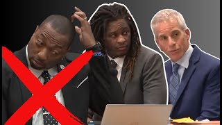 Detective Gaither DISQUALIFIED from TESTIFYING YSL Rico Trial Day 145 ysltrial youngthug [upl. by Airednaxela]