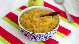 COMPOTA DE MANZANA RECETA TRADICIONAL MUY FÁCIL [upl. by Nive]