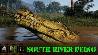 The Isle Evrima  South River Deino  Update 75  Deinosuchus [upl. by Lesly]