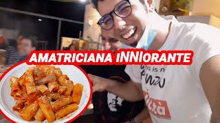 Come fare la pasta allAmatriciana video ignorante  Ricetta Amatriciana secondo me [upl. by Phaedra532]