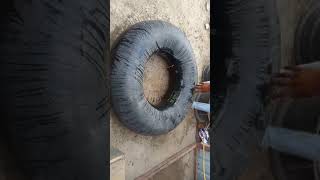 on road vehicle Tyre puncher  6 Puncher Tube  flaps Truck Trailer [upl. by Lam144]