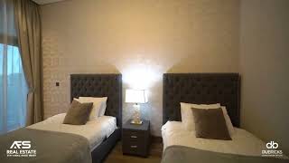 J One Tower Business Bay Dubai UAE Apartment Tour [upl. by Britney]