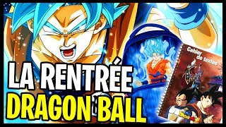 UNE COLLECTION DRAGON BALL SUPER COMPLÈTE À GAGNER POUR LA RENTRÉE [upl. by Nillad]